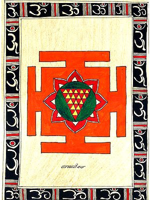 Rajasthani Yantra