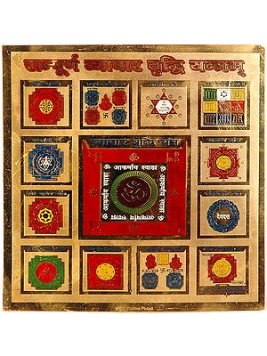 Sampurna Vyapaar Vriddhi Yantram (All Commercial Gain Yantra)