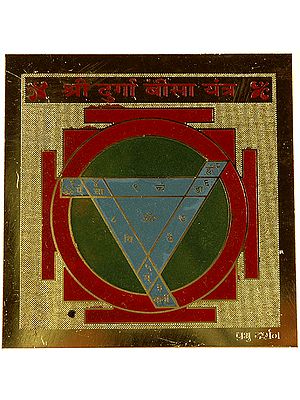 Shri Durga Bisa Yantra