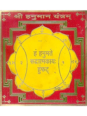 Sri Vaibhav Hanumana Yantra