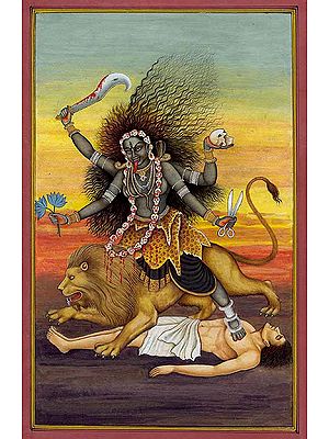 Tara - The Second Mahavidya