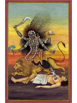 Tara - The Second Mahavidya
