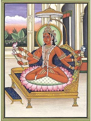 The Mahavidya Bhuwaneshvari