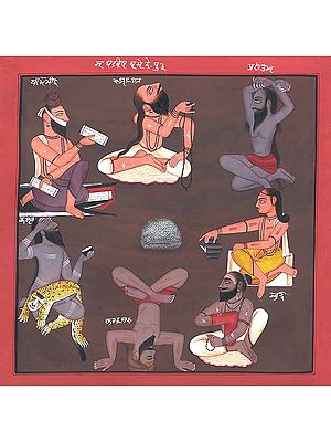 The Seven Seers (Sapta-Rishis)
