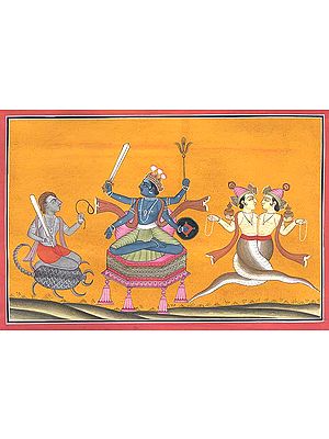 Three Astrological Deities