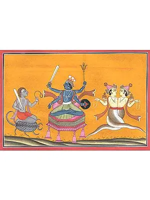 Three Astrological Deities