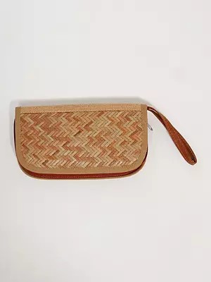 Handmade Bamboo Clutch Hand Bag for Women