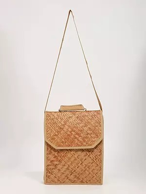 Handcrafted Bomboo Crossbody Shoulder Bag