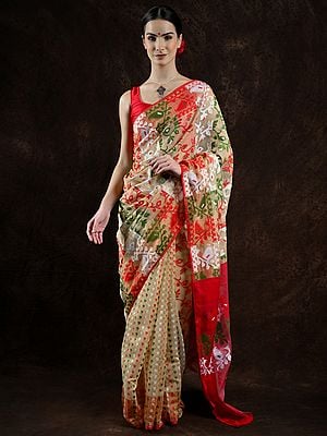 Jamdani Saree