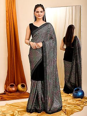 Georgette Sarees