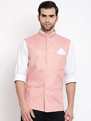 Cotton Blend Men's Modi Jacket (Waistcoat)
