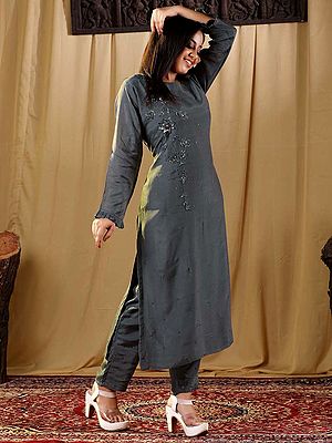 トップス Indian Kadi Sheeting Bondage MuslinShirt UNIFISHED by Shinya Tabuchi Seditionaires Inspired Muslin