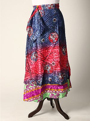 Indian Skirts for Women - Buy Wrap Around, Printed & Sari Skirts