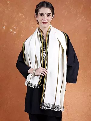 India Ganesha Designer Print Silk Scarf – Large Elegant Silk Square Black  White Pink Luxury Scarf for Women