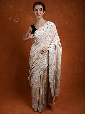 Sari Petticoat Stitched Indian Saree Petticoat Adjustable Waist Sari Skirt  (Dusty Rose) 