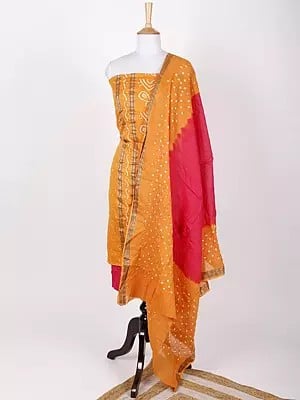 Bandhani Salwar Kameez Suits