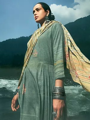 Wool Salwar Kameez