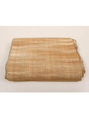 Mix Weave Textured Khadi Cotton Fabric from Jharkhand