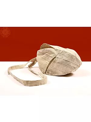 ISCKCON Gaumukhi Mala Japa Bag for Mantra Jaap & Meditation by BLISS Vrindavan