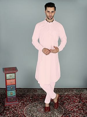 Pure Cotton Pathani Kurta Pajama Set
