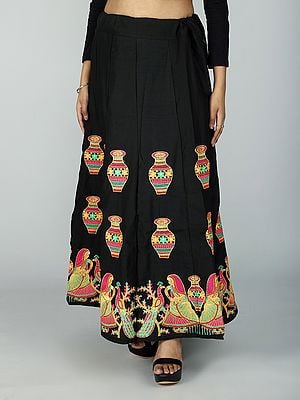 Embroidered Ghagras and Lehengas from Kutch