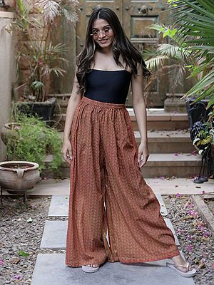 Palazzo Pants & Trousers For Women
