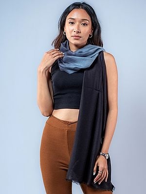 Two Tone Pashmina Stole From Nepal