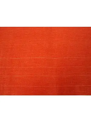Poly Cotton Fabric with Contrast White Line from Kanpur