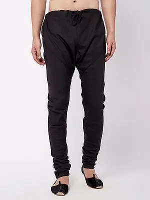 Cotton Blend Men's Pajama in Churidar Style