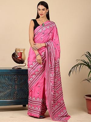 Buy Kantha Stitch Saree | Kantha Work Saree | Hand Embroidery Sarees –  IndyVogue