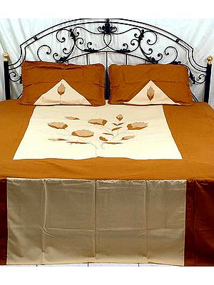 Appliqué in Earth Colours!