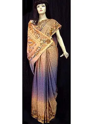 Double Shade Sari