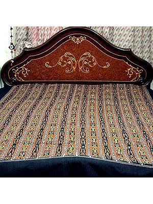 Ikat Bedpsread