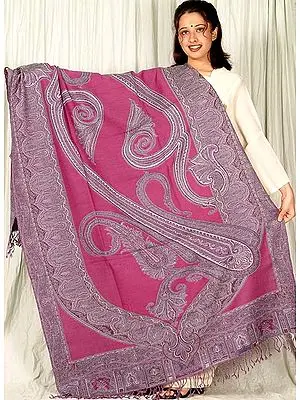 Jamawar Designer Shawl