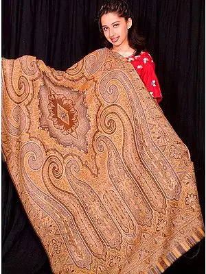 Jamawar Shawl