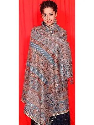 Jamawar Shawl