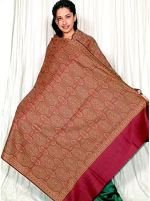Jamawar Shawl