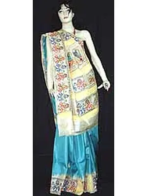 Jamini Roy Sari