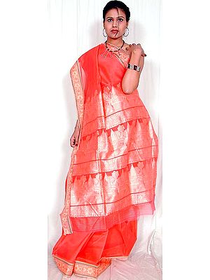 Kashi Vishwanath Temple Sari