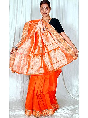 Kashi Vishwanath Temple Sari