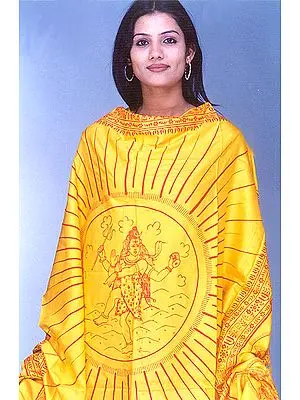 Nataraja Prayer Shawl