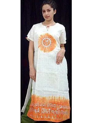 Om Kurta Top
