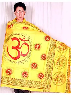 Om Prayer Shawl