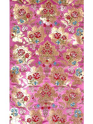 Orchid Brocade with Tibetan Lotuses