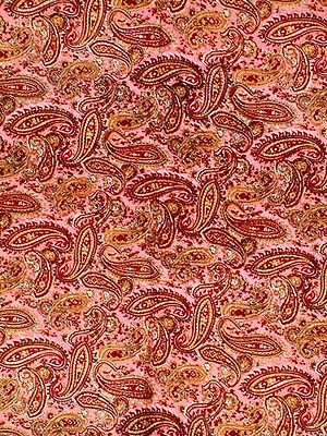 Paisley Printed Fabric