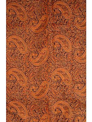 Paisley Woven Wool Fabric