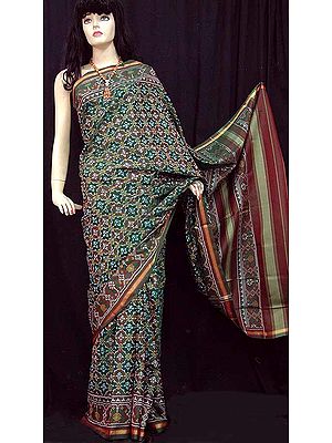 Patola of Patan with Pure Zari