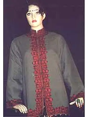 Phulkari Coat