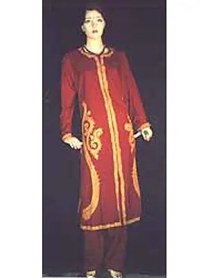 Phulkari Suit