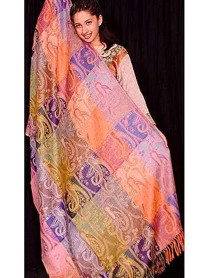Polychrome Shawl